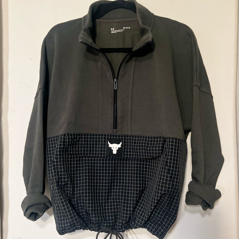Under Armour Women's Project Rock Fleece ½ Zip